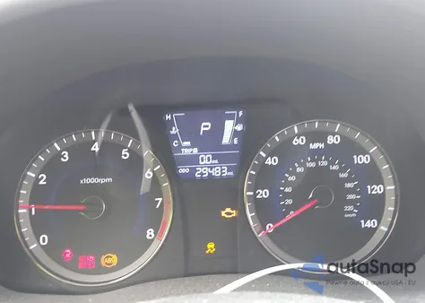 2012 Hyundai Accent Se из США, поврежденный, VIN KMHCU5AE6CU011537